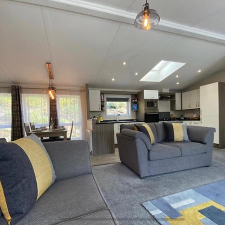 Sl06 - Idwal Lodge With Hot Tub 威尔士班戈 外观 照片