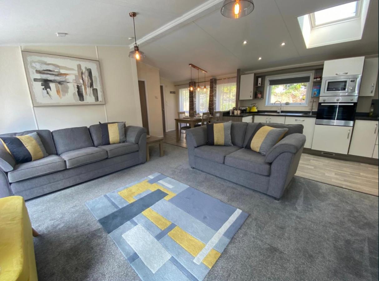 Sl06 - Idwal Lodge With Hot Tub 威尔士班戈 外观 照片
